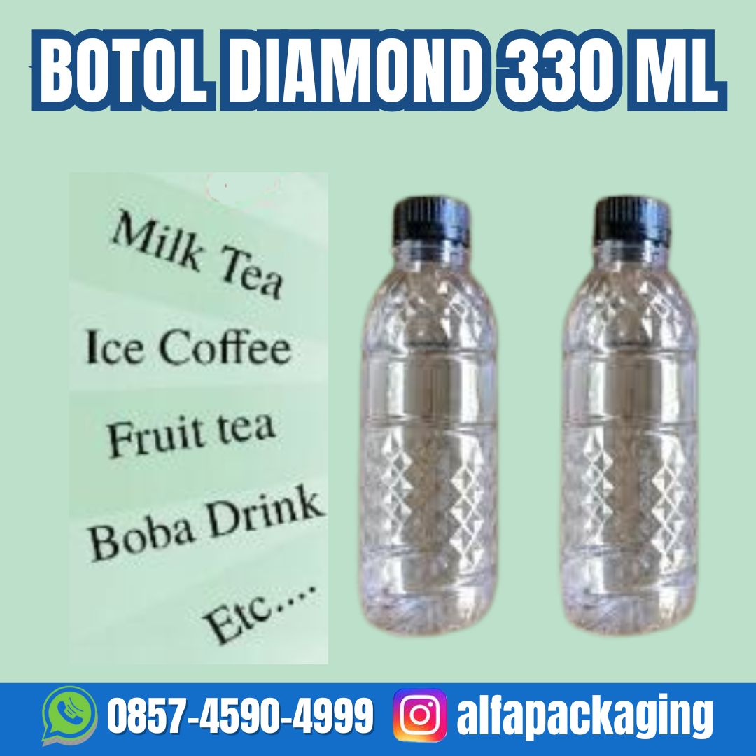 Botol 33ml diamond