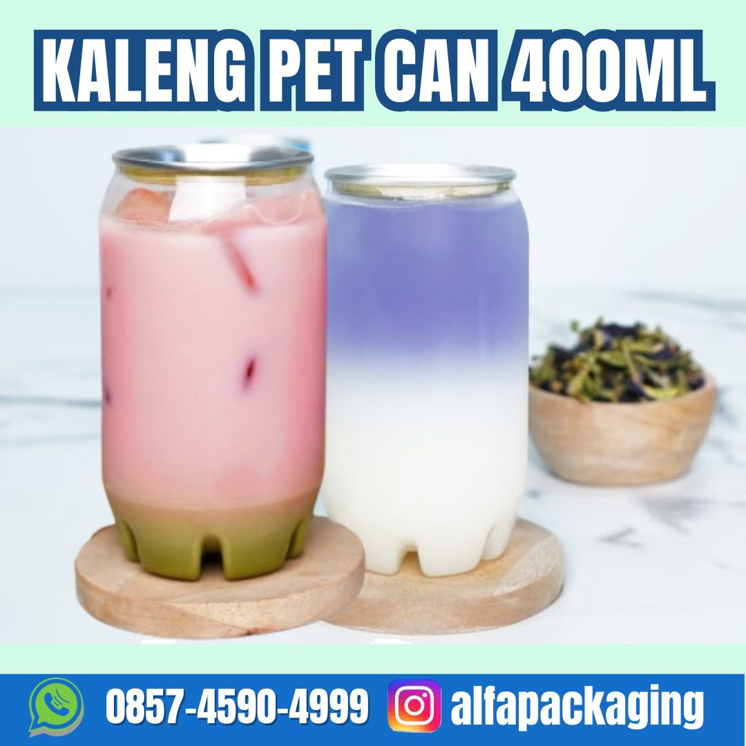 kaleng minuman pet can 400ml