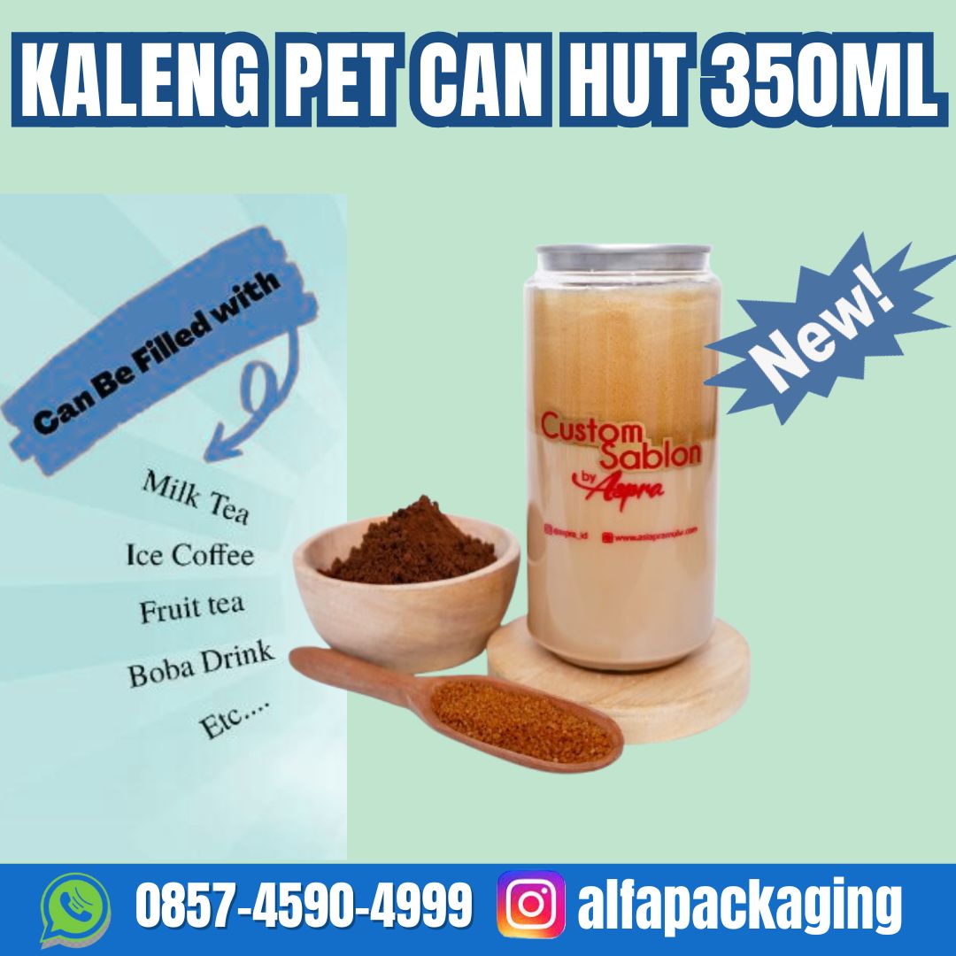 PET Can Hut 350ml-1
